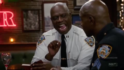 The 99 Showing Their True Emotions for Over 2 Minutes | Brooklyn 99
