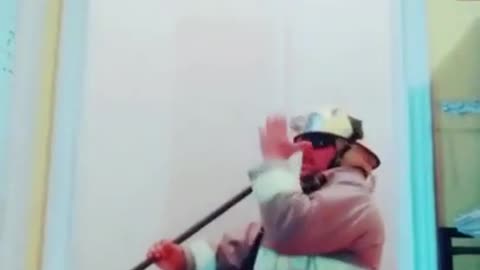 Dancing Fireman