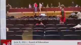 School Board Member Yells at and Threatens Parents Who Question Critical Race Theory