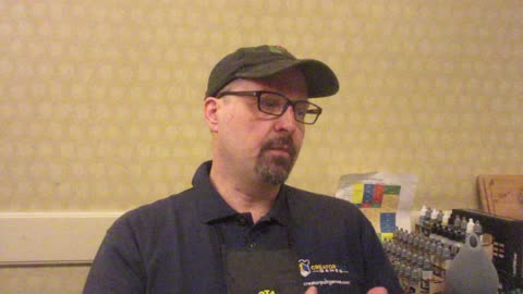 Vendors of Totalcon 2024 Chris White of Creatorpult