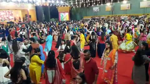 India Garba Night with Dandiya Dance events in Navratri
