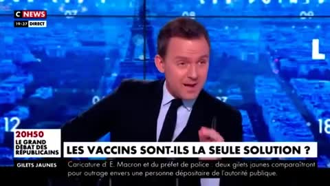 Professuer Christian Perronne contre les vaccins