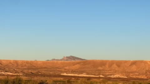 Time Lapse Moonrise 2/26/2021