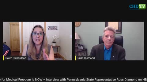 Dawn Richardson & Russ Diamond - The Time for Medical Freedom is NOW