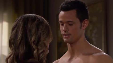 Hope and Thomas Kiss Scene The Bold and the Beautiful