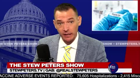 stew peters vaccine deaths