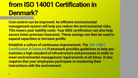 ISO 45001 Certification in Denmark