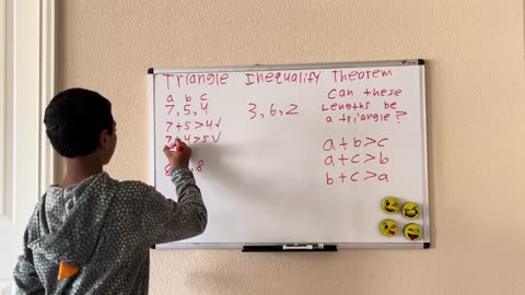 Triangle Inequality theorem