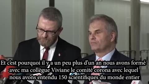 Reiner Fuellmich invité par des parlementaires Polonais pour une commission d'enquête corona !