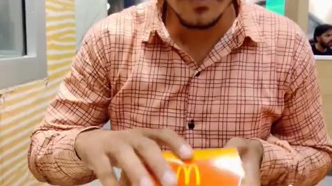 🍽️I Tried McDonalds Jumbo Share Bage🍔🍔🍔🌯😋