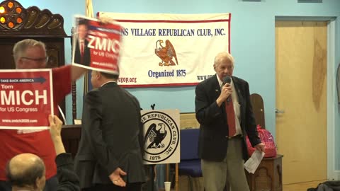 Tom Zmich: Republican candidate for Congress, 6th District
