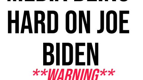 Media goes wild on Joe Biden