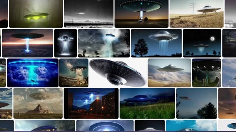 UFOs, the world of symbols, seeing auras and what is healthy food?