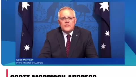 Scott Morrison - a sellout to the globalist elites - you decide