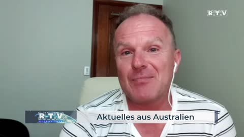 RTV GLOBAL-TALK - 18.10.22 . . mit Bernd "Bernie" Bebenroth - Aktuelles aus Australien