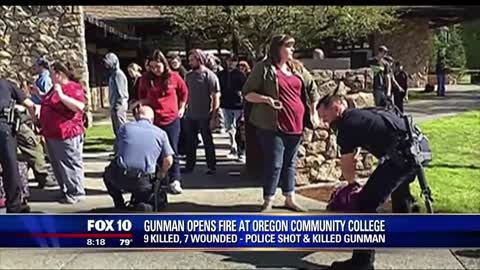 Oregon Mass shooting 2015
