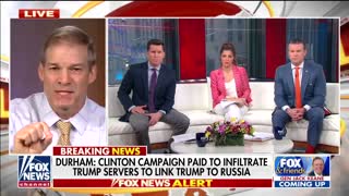 Jim Jordan Reacts to Durham Bombshell: "It was worse than we thought!"