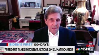 Biden's Climate Envoy John Kerry on Job Loss: It's "Uh..Uh... So Logical"