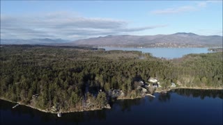 Lake Winnipesaukee Cold & Glassy