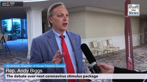 Andy Biggs - The debate over next coronavirus stimulus package