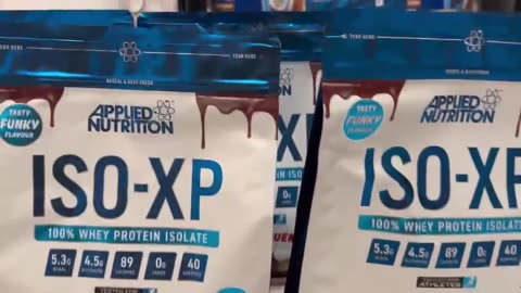 Sữa Tăng Cơ Whey Protein Isolate