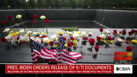 Biden orders release of 9/11 documents