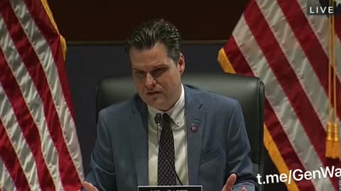 Rep. Matt Gaetz Objects to Lobbyists and Former Political Operatives Appointments