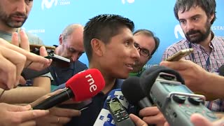 "Cualquier cosa puede pasar" en el Tour de Francia: Nairo Quintana