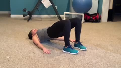 Six Minutes Abs and Glute Workout