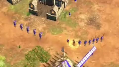 Age of Empires 3 Gamepay