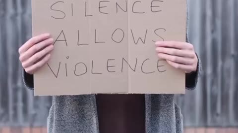 Silence Allows Violence