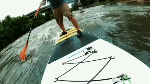 Play on the SUP