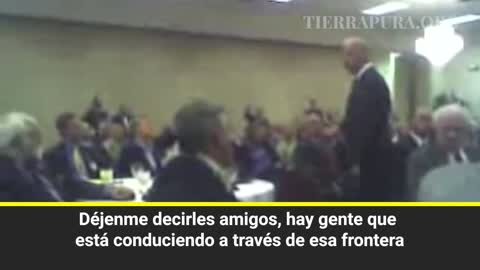 Hipocresía demócrata 🚫 En 2006 Joe Biden criticó a los inmigrantes ilegales y pedía reforzar el muro