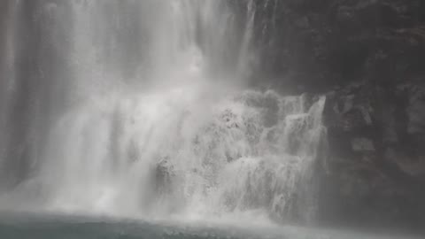 Slow Mo Video Of Beautiful Waterfalls In The Philippines!