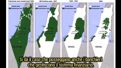 I🇮🇱 ISRAELE CONTROLLA GLI USA, GLI USA CONTROLLANO L’OCCIDENTE
