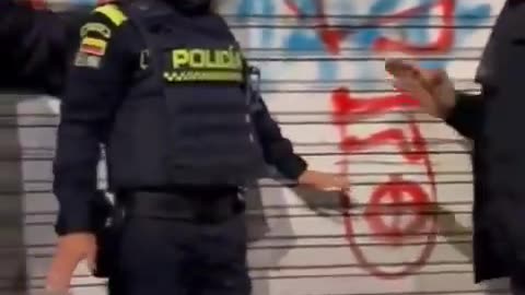 CAPTURA DE POLICIAS QUE EXTORSIONABAN EN BGT.