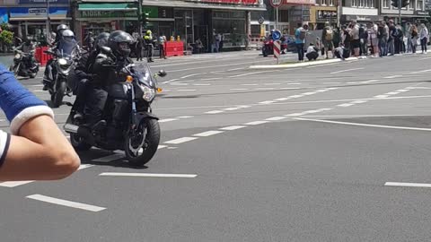 Bikers in Düsseldorf