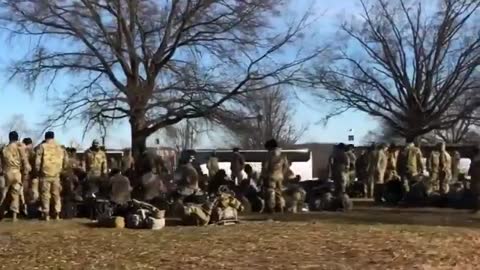 More troops arrive in DC