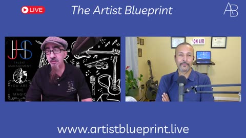 Artist Blueprint LIVE - What's Going on!!?? - February 13th 2024