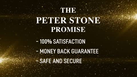 Peter Stone Jewelry 5 Star Promise