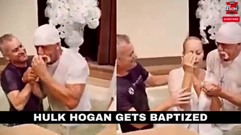 Hulk Hogan a fost botezat