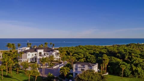 Luxury Estate | 2150 South A1A, Vero Beach - The White House in Florida