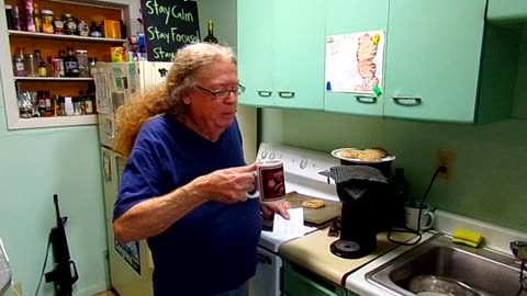 Coffee with Christine, making survival food 3/5/24: