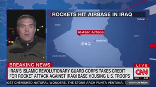 Jim Acosta on Iran's missile attacks