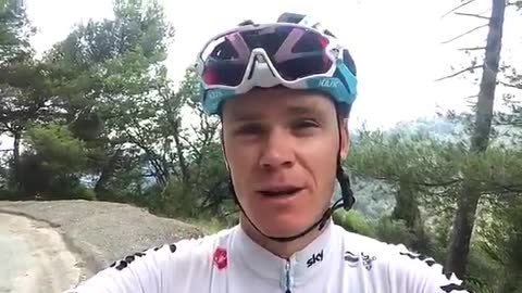 Froome participará en "El Giro de Rigo" que organiza Urán en Colombia