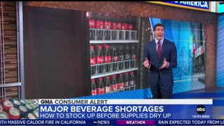 Good Morning America: "Supply chain headaches are pulsing through nearly every aspect of daily life"
