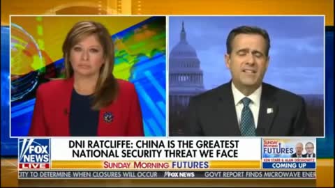 Director of National Intelligence John Ratcliffe doubts Joe Biden will be the next president