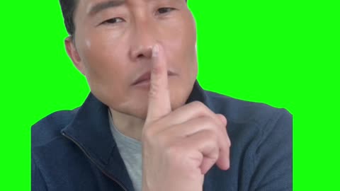 Daniel Dae Kim Mewing | Green Screen