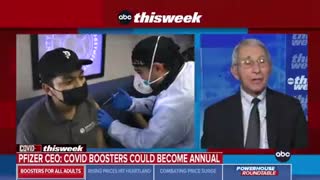 Fauci Suggests Americans Will Need Boosters Every 6 Months