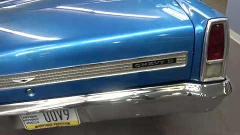 My new video project 44 Chevy II Nova Dreamgoatinc Hot Rod and Classic Muscle Cars